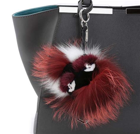 fendi furry bag bug fakes|azap fendi bag bugs.